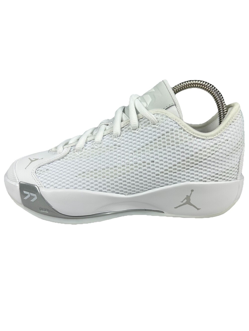 Jordan Luka 77 GS Low Top Sneakers Youth Size 5Y White School Shoes IH0573-100